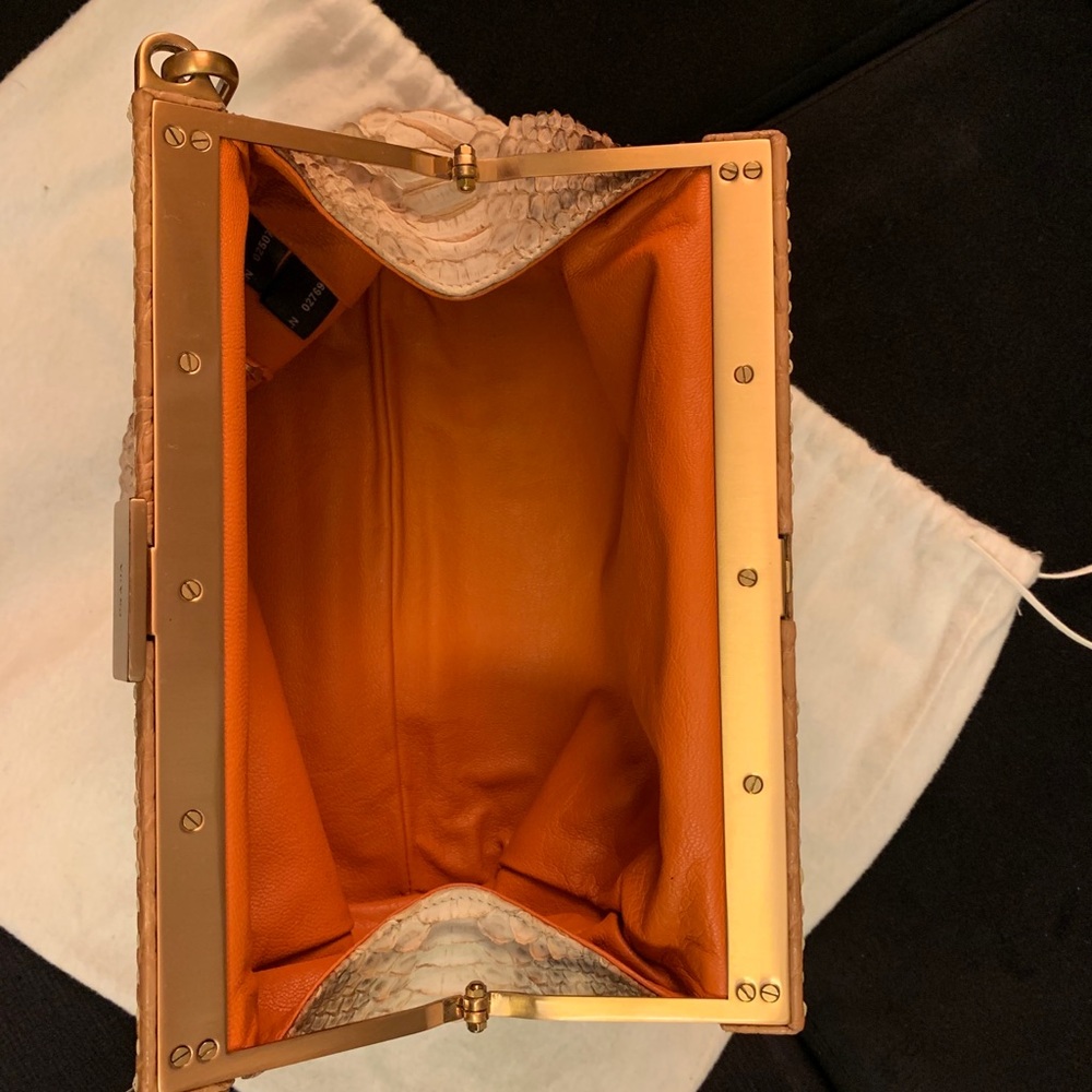 👜 PRADA PITONE CERNIERA BAG 👜 - Picture 6 of 16